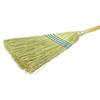 Weiler Household Upright Broom, Corn & Fiber Fill, 54" Overall Length 44547